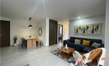 Apartamento Amoblado en Arriendo en Envigado Sector Quebrada Clara 