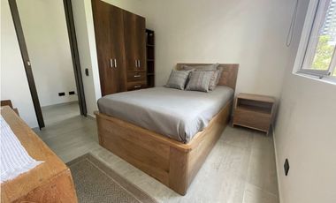 Apartamento Amoblado en Arriendo en Envigado Sector Quebrada Clara 