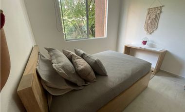 Apartamento Amoblado en Arriendo en Envigado Sector Quebrada Clara 