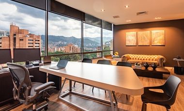 Oficina en Arriendo en Medellín Sector Los Parras