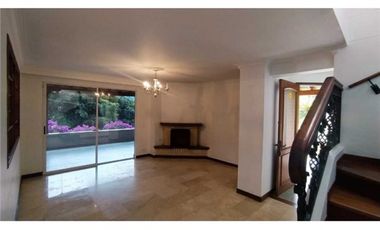 Casa en Arriendo en Envigado Sector Peñasco