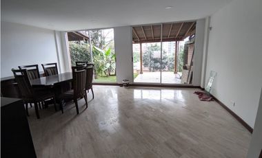 Casa en Arriendo en Envigado Sector Bosque el Chuscal