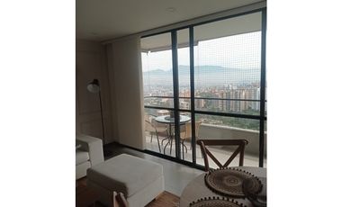 Apartamento Amoblado en Arriendo en Envigado Sector Loma de las Brujas