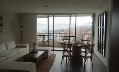 Apartamento Amoblado en Arriendo en Envigado Sector Loma de las Brujas