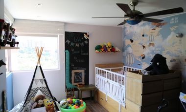 Apartamento Penthouse Amoblado en Arriendo Envigado Sector Cumbres