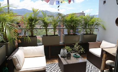 Apartamento Penthouse Amoblado en Arriendo Envigado Sector Cumbres