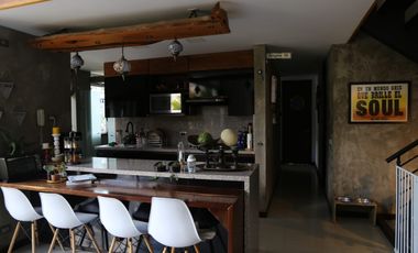 Apartamento Penthouse Amoblado en Arriendo Envigado Sector Cumbres