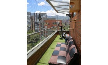 Apartamento Penthouse Amoblado en Arriendo Envigado Sector Cumbres