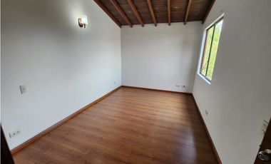Casa en Arriendo en Envigado Sector El Chuscal