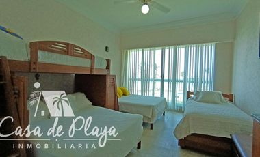 Departamento en  venta Bonamapak Mayan Island Acapulco Diamante