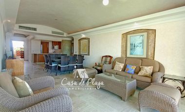 Departamento en  venta Bonamapak Mayan Island Acapulco Diamante