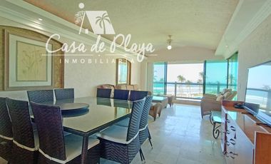 Departamento en  venta Bonamapak Mayan Island Acapulco Diamante