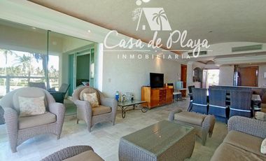 Departamento en  venta Bonamapak Mayan Island Acapulco Diamante