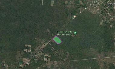 EXTENSO TERRENO EN VENTA DE 95,110 M2 (9.5 HECTÁREAS) / CTRA. HUNUCMÁ – TETIZ