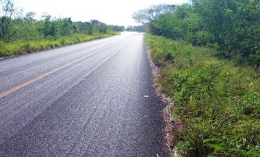 EXTENSO TERRENO EN VENTA DE 95,110 M2 (9.5 HECTÁREAS) / CTRA. HUNUCMÁ – TETIZ