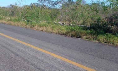 EXTENSO TERRENO EN VENTA DE 95,110 M2 (9.5 HECTÁREAS) / CTRA. HUNUCMÁ – TETIZ