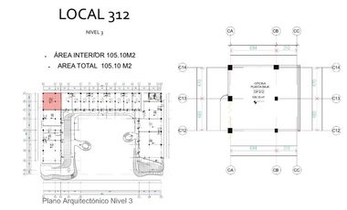 Local en renta en Punto Laguna. Towers, Mall and Hotel