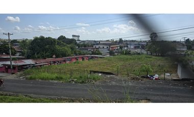 Se Vende de Terreno Comercial de 2,314M2 en La Siesta de Tocumen