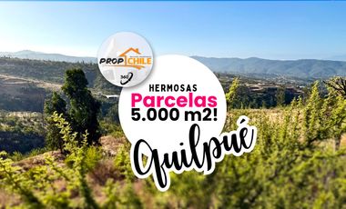 Parcela en venta en QUILPUÉ