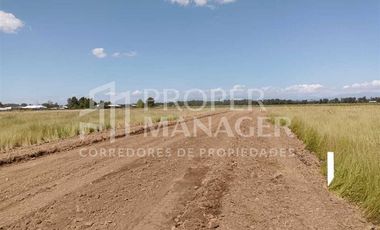 Parcela en Venta en Parcelas Capilla Zañartu - Rol Propio - Crédito Directo