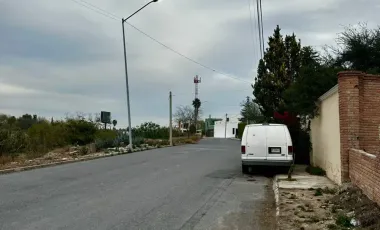 Terreno en venta en Los Pinos, Saltillo, Coahuila de Zaragoza