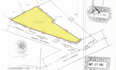 ALTAMIRA TERRENO VENTA TIJUANA BAJA CALIFORNIA