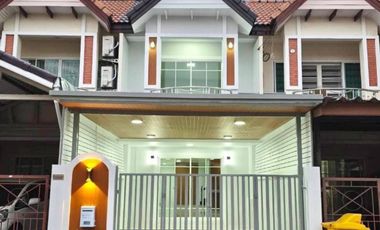 FOR SELL Townhouse/Townhome  Baan Chaopraya Rattanathibet MRT-Si U Dom CX-114041