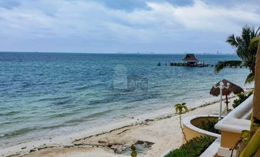 Estudio en renta en Cancun Puerto Juarez amueblado frente mar