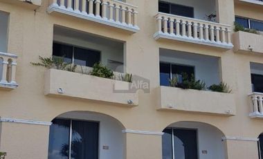 Estudio en renta en Cancun Puerto Juarez amueblado frente mar