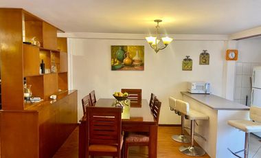 HERMOSO DEPARTAMENTO EN VENTA EN EL SECTOR ORDOÑEZ LASSO