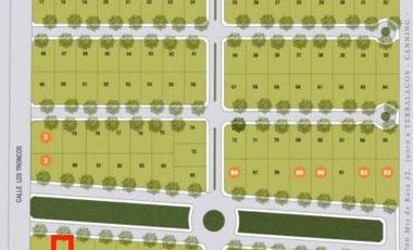 Terreno en venta - 1028mts2 - Canning (Ezeiza)