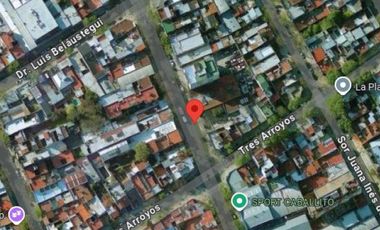 Terreno en venta - 244mts2 - Caballito