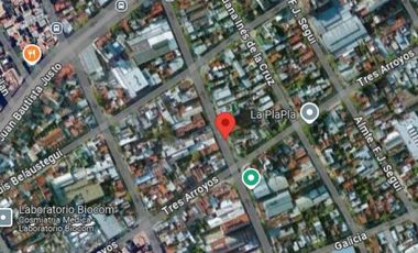 Terreno en venta - 244mts2 - Caballito