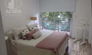 Impecable 3 ambientes con cochera y balcón en excelente ubicación