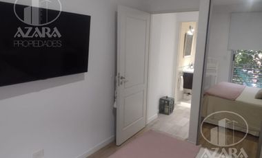 Impecable 3 ambientes con cochera y balcón en excelente ubicación