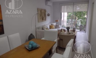 Impecable 3 ambientes con cochera y balcón en excelente ubicación