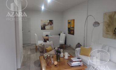 Impecable 3 ambientes con cochera y balcón en excelente ubicación