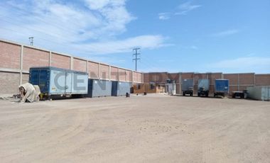 Venta de Terreno Industrial en Pucusana