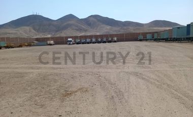 Venta de Terreno Industrial en Pucusana