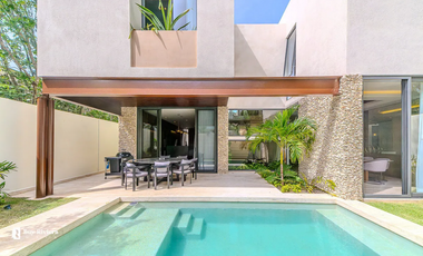 casa de 4 habitaciones y piscina privada en venta