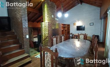 CASA 4 AMB A UNA CADRA DE AV SB- San Bernardo Del Tuyu