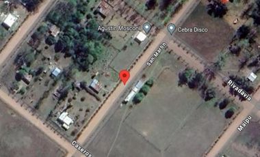 Casa en venta - 2 dormitorios 1 baño - patio - 625mts2 - Agustin Mosconi