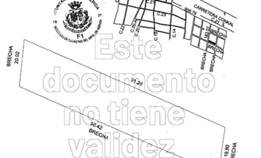 Terreno en esquina en renta en Chablekal a pocos minutos de Yucatán Country Club