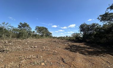 Terreno en esquina en renta en Chablekal a pocos minutos de Yucatán Country Club