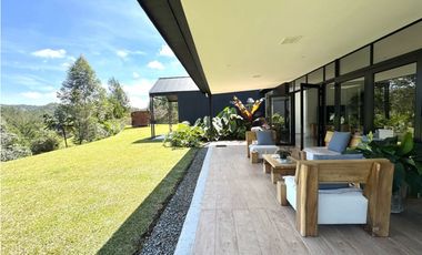 Vendo espectacular Casa Campestre en El Retiro Antioquia