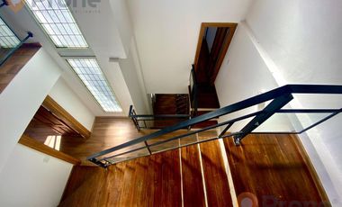 Casa de 3 dormitorios. Quincho. Terraza exclusiva. Barrio Abasto