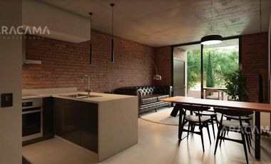 Departamento en venta en Complejo Brick,  Canning.