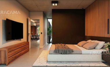 Departamento en venta en Complejo Brick,  Canning.