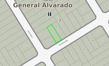 Terreno en venta - 300mts2 - Miramar