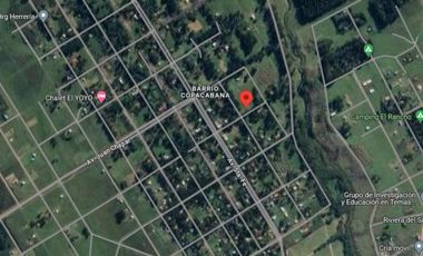 Terreno en venta - 300mts2 - Miramar